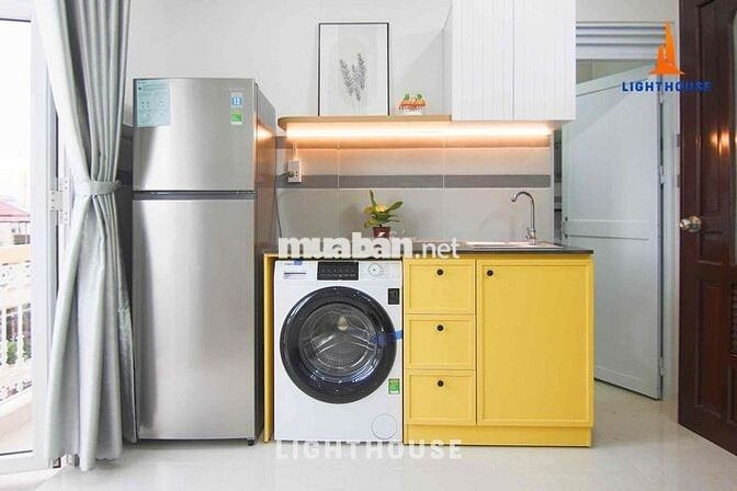 KHAI TRƯƠNG FULL NỘI THẤT BAN CÔNG CỬA SỔ GẦN HOÀNG DIỆU 2, GA METRO