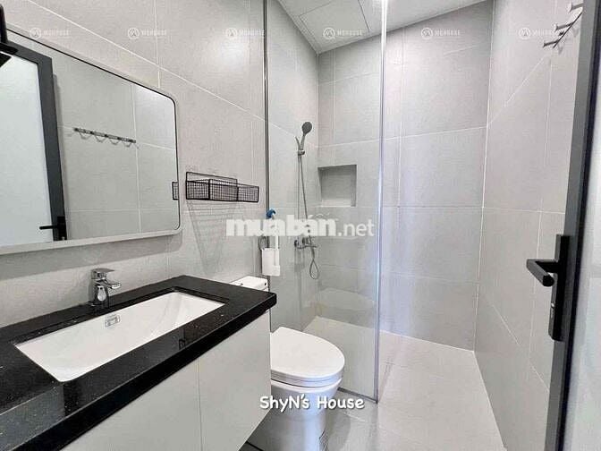 CHDV full nội thất 1pn và stu mới 100% có bảo vệ 24/7 ngay đh Văn Hiến