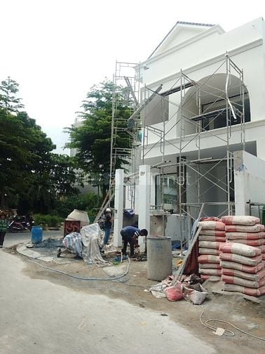 Bán nền đất biệt thự khu dân cư Kim Sơn, phường Tân Phong, Quận 7 