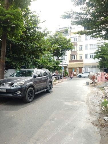 Bán nền đất biệt thự khu dân cư Kim Sơn, phường Tân Phong, Quận 7 