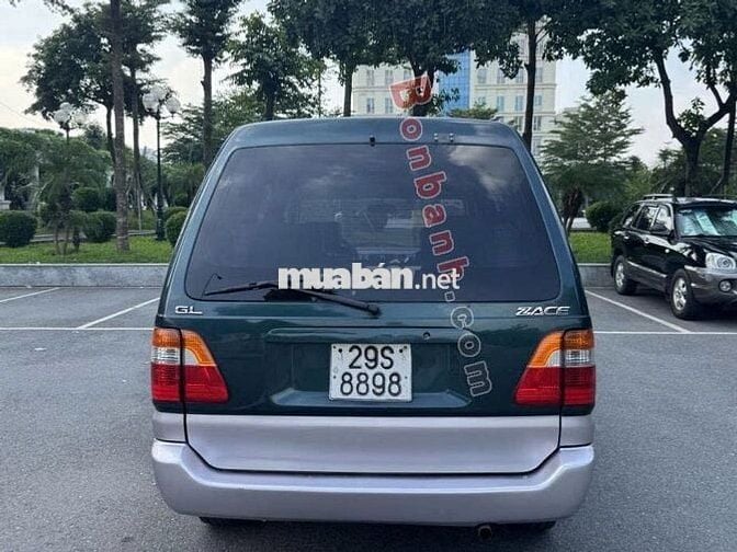 Xe Toyota Zace GL 2000 - 58 Triệu