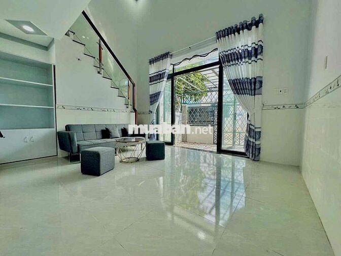 BÁN NHÀ GÁC LỬNG ĐƯỜNG XE HƠI NGAY ĐH LẠC HỒNG CS 5