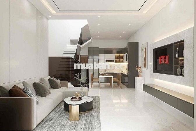 nhà 3 tầng MT NGUYỄN VIẾT XUÂN
