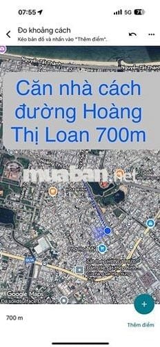 Bán nhà mặt tiền đường Thanh Tịnh -  Đà Nẵng