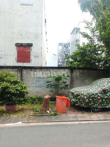 Bán nền đất biệt thự khu dân cư Kim Sơn, phường Tân Phong, Quận 7 