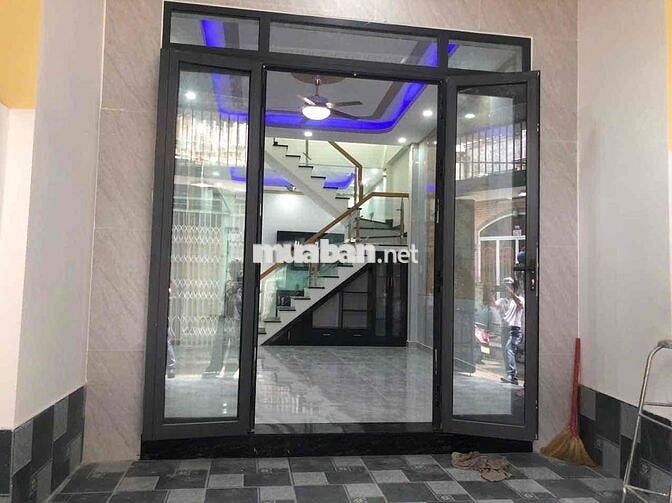 BÁN NHÀ MỚI XÂY GẦN CHỢ ĐỒN - CÁCH ĐƯỜNG BÙI HỮU NGHĨA 50m