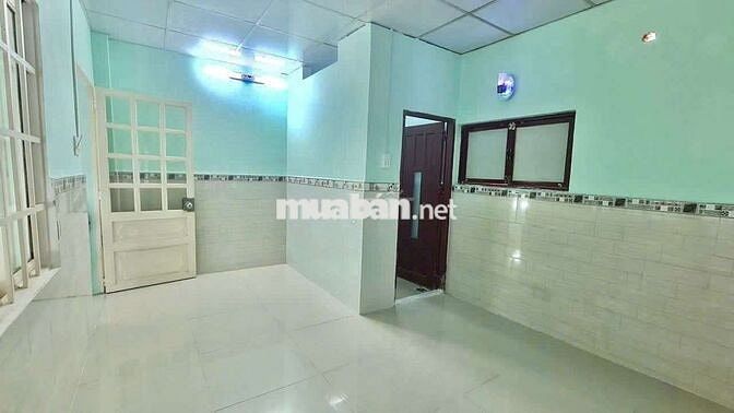 Cho Thuê Nhà 1 Trệt 1 Lầu 2PN 5x15m Hẻm Huỳnh Tấn Phát Q.7