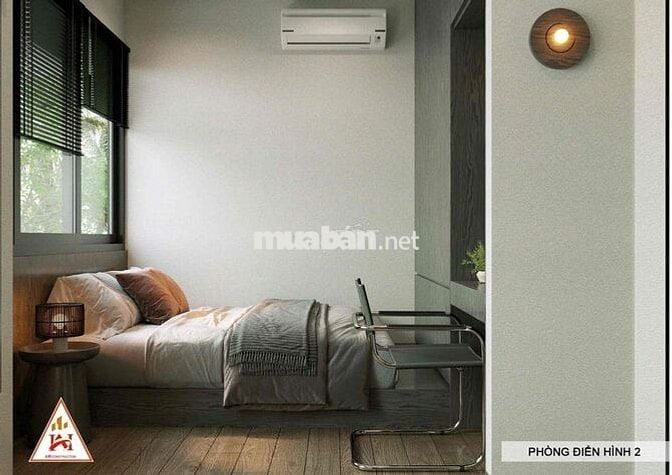 CHDV full nội thất 1pn và stu mới 100% có bảo vệ 24/7 ngay đh Văn Hiến