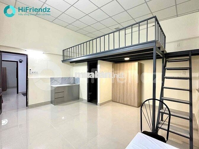 Cho Thuê Căn Hộ Dịch Vụ - Full Nội Thất - Ngay Ngã Tư Bảy Hiền