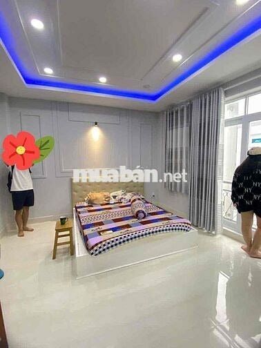 CHO THUÊ NHÀ 4 TẦNG. GẦN BV UNG BƯỚU - CHỢ BÀ CHIỂU. NHÀ MỚI XÂY