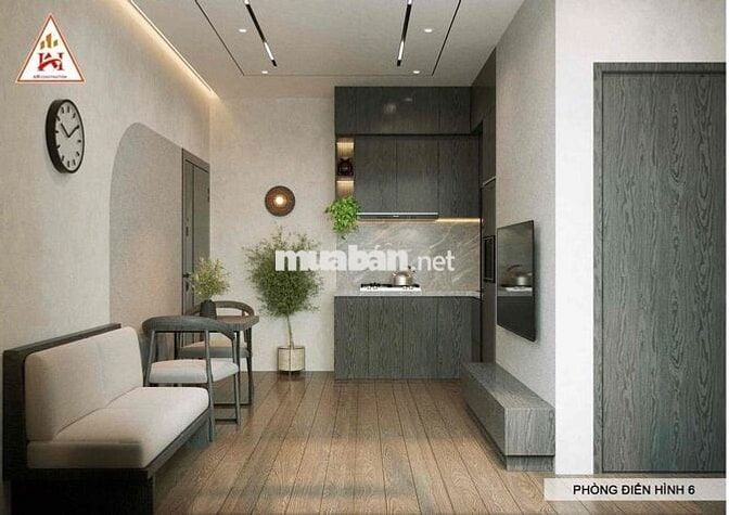 CHDV full nội thất 1pn và stu mới 100% có bảo vệ 24/7 ngay đh Văn Hiến