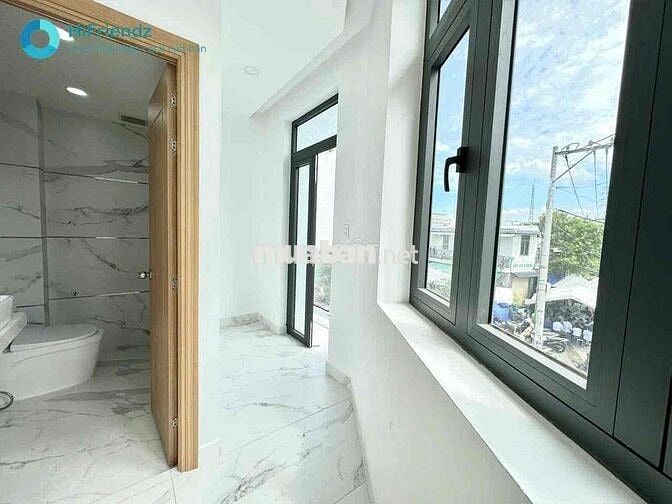 CHDV Hương Lộ 2 Ban công - Cửa sổ trời - Gần vòng xoay Phú Lâm