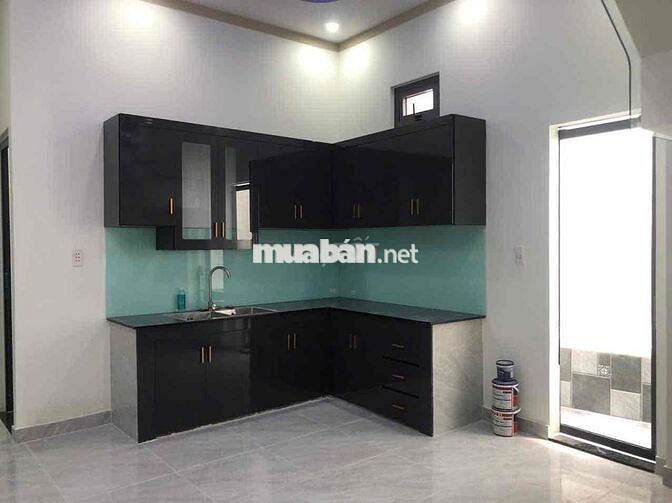 BÁN NHÀ MỚI XÂY GẦN CHỢ ĐỒN - CÁCH ĐƯỜNG BÙI HỮU NGHĨA 50m