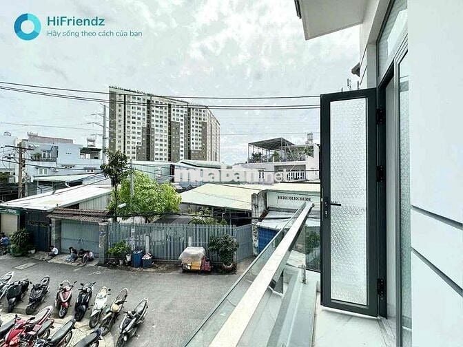 CHDV Hương Lộ 2 Ban công - Cửa sổ trời - Gần vòng xoay Phú Lâm