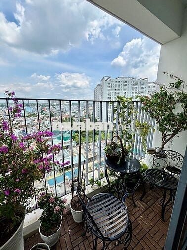 BÁN CĂN PEGASUITE1 - 2PN 2WC ( 68m2) - Full nội thất, View q1 - Còn TL