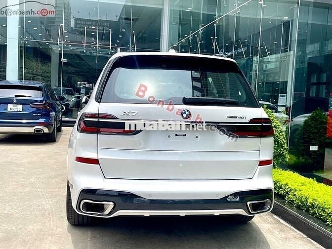 BMW X7 xDrive40i M Sport