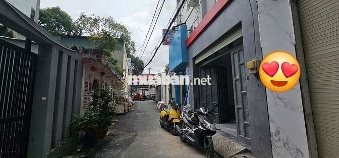 C.THUÊ NHÀ TRỐNG MỚI ĐẸP Y HÌNH 9982/1a Quang Trung
