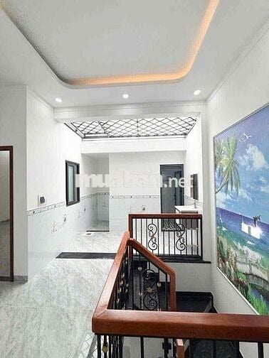 BÁN NHÀ 1 LẦU 1 TRỆT - NGAY CHỢ TÂN VẠN