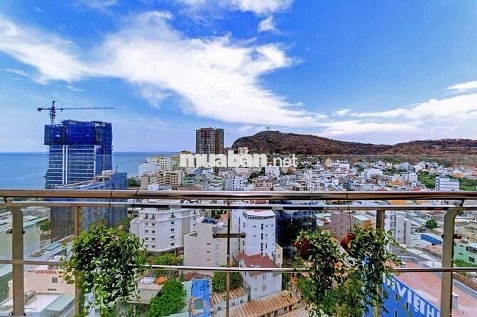 Cho thuê căn hộ Vũng Tàu goldsea 2PN căn góc mát mẻ view biển núi tp