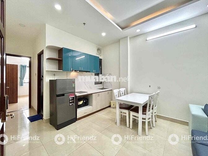 CHO THUÊ CĂN HỘ 2PN+1PK+ 2WC — 60M2 – QUANH CV HOÀNG VĂN THỤ