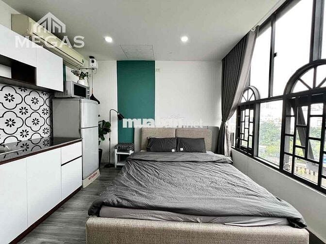 CĂN HỘ Q3_RỘNG RÃI_THOÁNG MÁT_SẠCH SẼ_MỚI_CỬA SỔ LỚN_THANG MÁY_HẺM LƠN