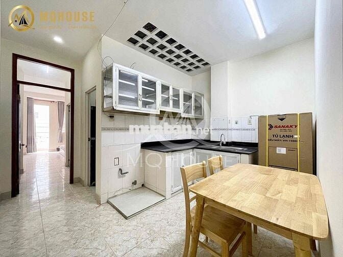 CHO THUÊ CĂN HỘ 2PN+1PK+ 2WC — 60M2 – QUANH CV HOÀNG VĂN THỤ