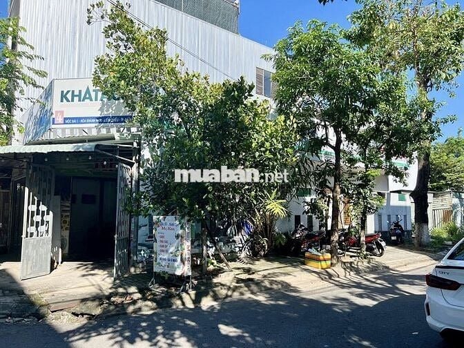 🏩 Bán lô góc 2mt Mộc Bài 1 và 2, Liên Chiểu, 128m2, 8.45 tỷ tl