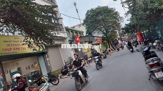 mặt bằng văn phòng  85m phố kẻ vẽ hà nội