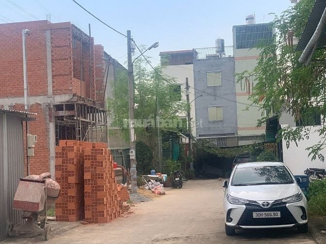 Đất Thạnh Xuân 25 . còn 1 lô Ngang 5x16m Giá Tốt. Đường 8m.