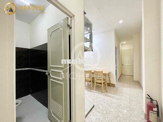 CHO THUÊ CĂN HỘ 2PN+1PK+ 2WC — 60M2 – QUANH CV HOÀNG VĂN THỤ