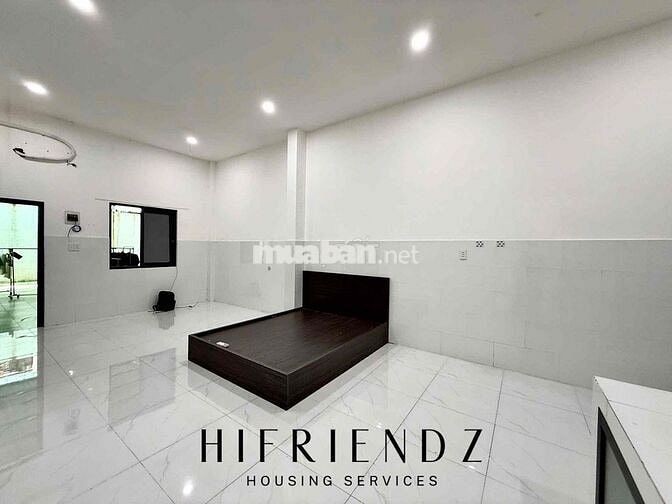 Phòng trệt mơi xây rộng 40m2 full nội thất sạch sẽ kế Kinh Dương Vương