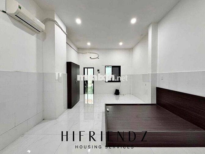 Phòng trệt mơi xây rộng 40m2 full nội thất sạch sẽ kế Kinh Dương Vương