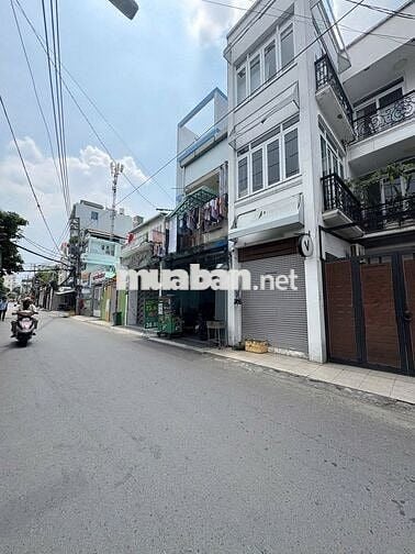 Cho Thuê Nhà Đường Bành Văn Trân, Tân Bình ( 6,2x20m - Cho Làm CHDV )