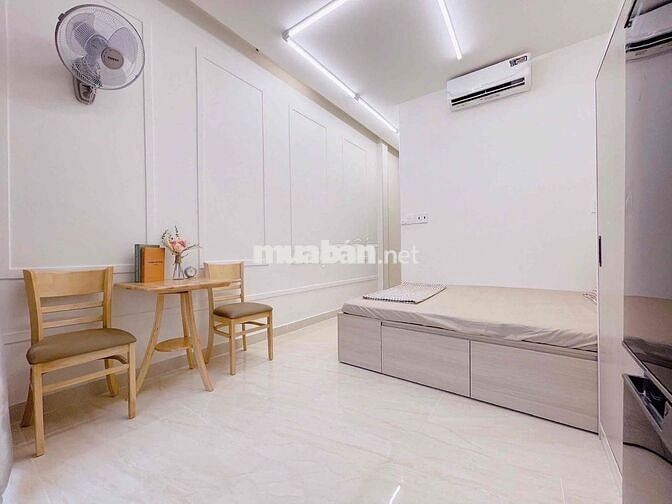 🔥STUDIO BAN CÔNG FULL NT - NGAY CẦU KIỆU DI CHUYỂN QUẬN 1,3 SIÊU GẦN