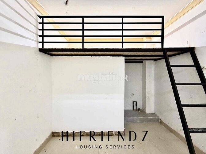 PHÒNG CÓ GÁC MÁY LẠNH TỦ KỆ BẾP ĐỐI DIỆN AEON BÌNH TÂN