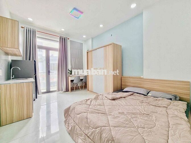 CHO THUÊ CHUỖI CĂN HỘ STUDIO BANCOL GẦN ETOWN CỘNG HOÀ, NHÀ GA T3.