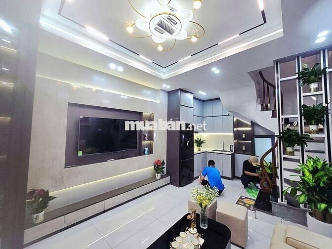 Bán Nhà Dương Văn Bé 26M x 5T, MT: 3,8M Giá 6,2 Tỷ.20M ra phố, nhà mới