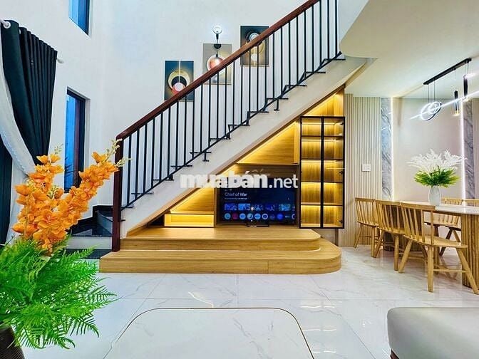 🔴🆘 Nhà quận Liên Chiểu 🆘 95m Mê Lửng đẹp gần chợ Hòa Mỹ