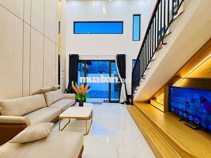🔴🆘 Nhà quận Liên Chiểu 🆘 95m Mê Lửng đẹp gần chợ Hòa Mỹ