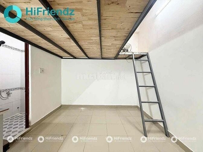 Phòng trọ có gác - 25m2 - Có nội thất - Học Viện Hàng không-Cộng Hoà