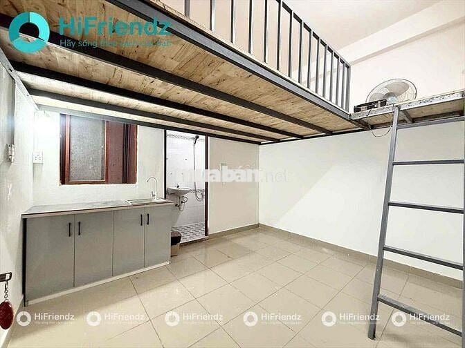Phòng trọ có gác - 25m2 - Có nội thất - Học Viện Hàng không-Cộng Hoà