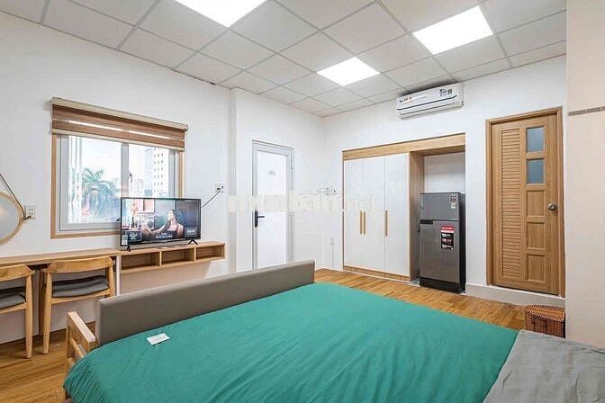 CHO THUÊ CĂN HỘ 2PN+1PK+ 2WC — 60M2 – QUANH CV HOÀNG VĂN THỤ