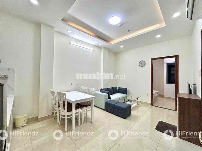 CHO THUÊ CĂN HỘ 2PN+1PK+ 2WC — 60M2 – QUANH CV HOÀNG VĂN THỤ