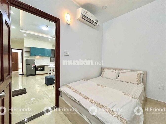 CHO THUÊ CĂN HỘ 2PN+1PK+ 2WC — 60M2 – QUANH CV HOÀNG VĂN THỤ