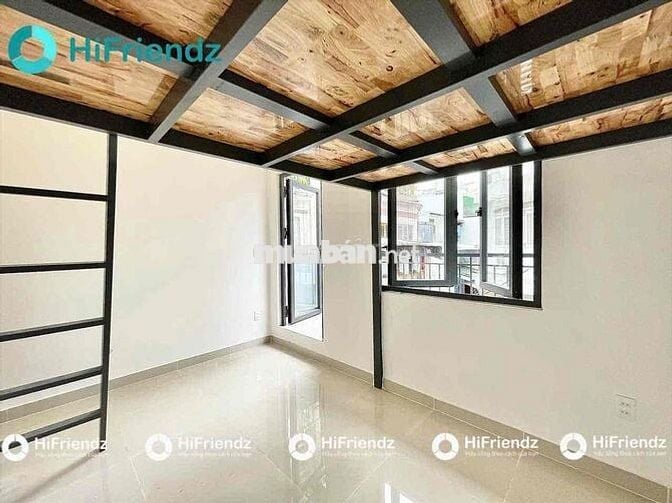 CHO THUÊ PHÒNG CÓ GÁC - STUDIO BANCOL NGAY KHU LÊ VĂN SỸ