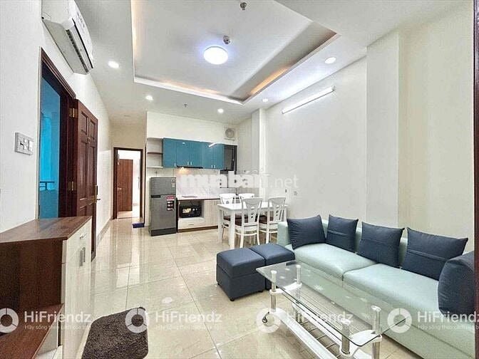 CHO THUÊ CĂN HỘ 2PN+1PK+ 2WC — 60M2 – QUANH CV HOÀNG VĂN THỤ