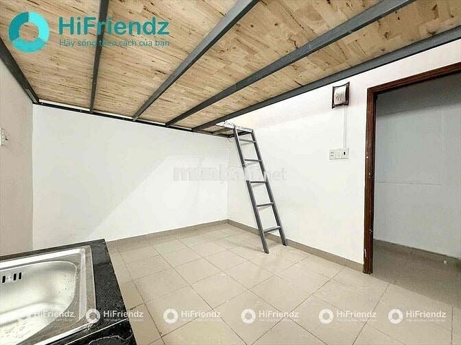 Phòng trọ có gác - 25m2 - Có nội thất - Học Viện Hàng không-Cộng Hoà