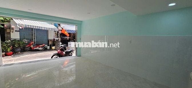 Mặt bằng kinh doanh hẻm chợ Ông Địa (Trần Văn Hoàng)