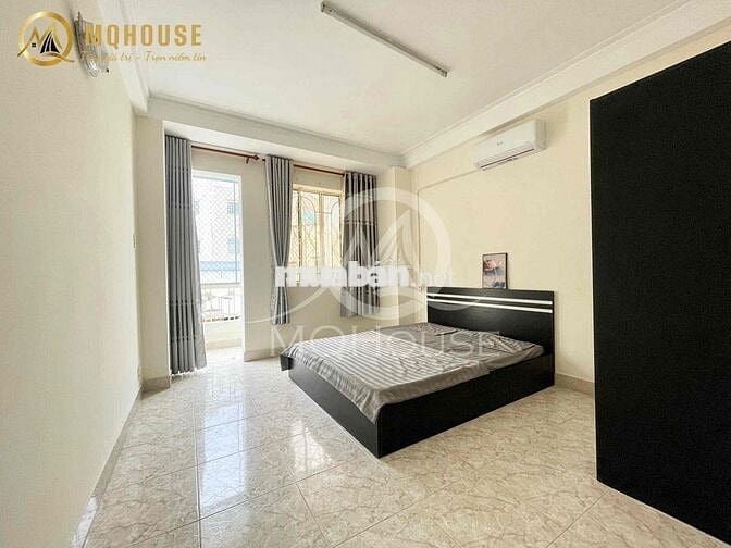 CHO THUÊ CĂN HỘ 2PN+1PK+ 2WC — 60M2 – QUANH CV HOÀNG VĂN THỤ