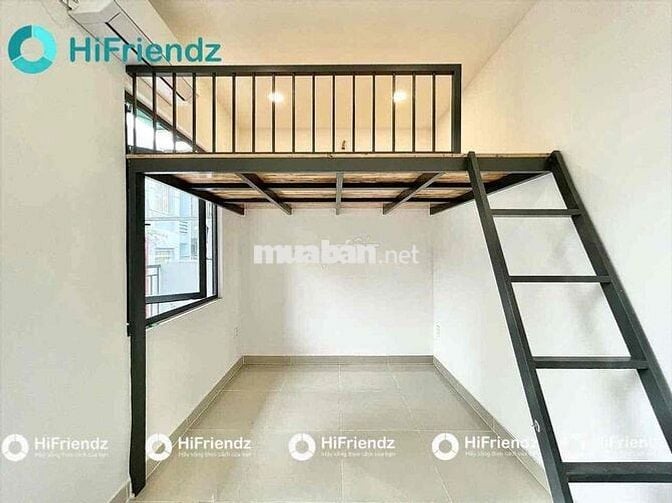 CHO THUÊ PHÒNG CÓ GÁC - STUDIO BANCOL NGAY KHU LÊ VĂN SỸ